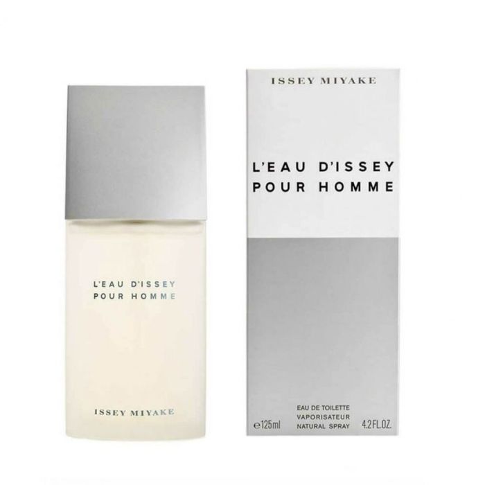 Issey Miyake L'Eau d'Issey For Men Eau De Toilette Spray 4.2 oz