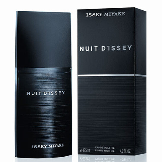 Issey Miyake Nuit D'Issey by Issey Miyake for Men Eau De Toilette 4.2oz