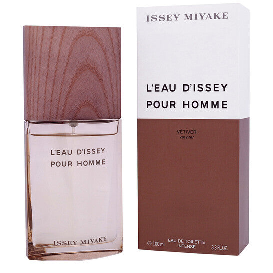 Issey Miyake L'Eau D'Issey Pour Homme Vetiver EDT Spray For Men 3.4 oz