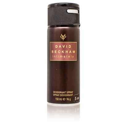 David Beckham Intimately Men Deodorant Spray for Men, 5 oz (150 ml)