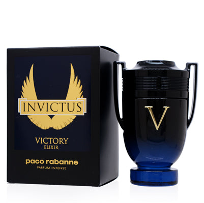 Paco Rabanne Invictus Victory Elixir Parfum Spray for Men, 3.4 oz (100 ml)