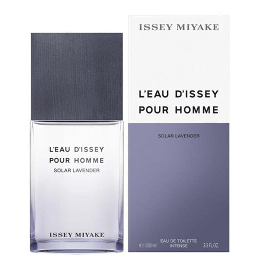 Issey Miyake L'Eau D'Issey Solar Lavender For Men EDT Spray 3.4 oz