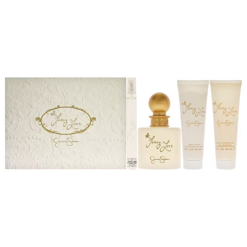 Jessica Simpson for Women Fancy Love 4 Pc Gift Set