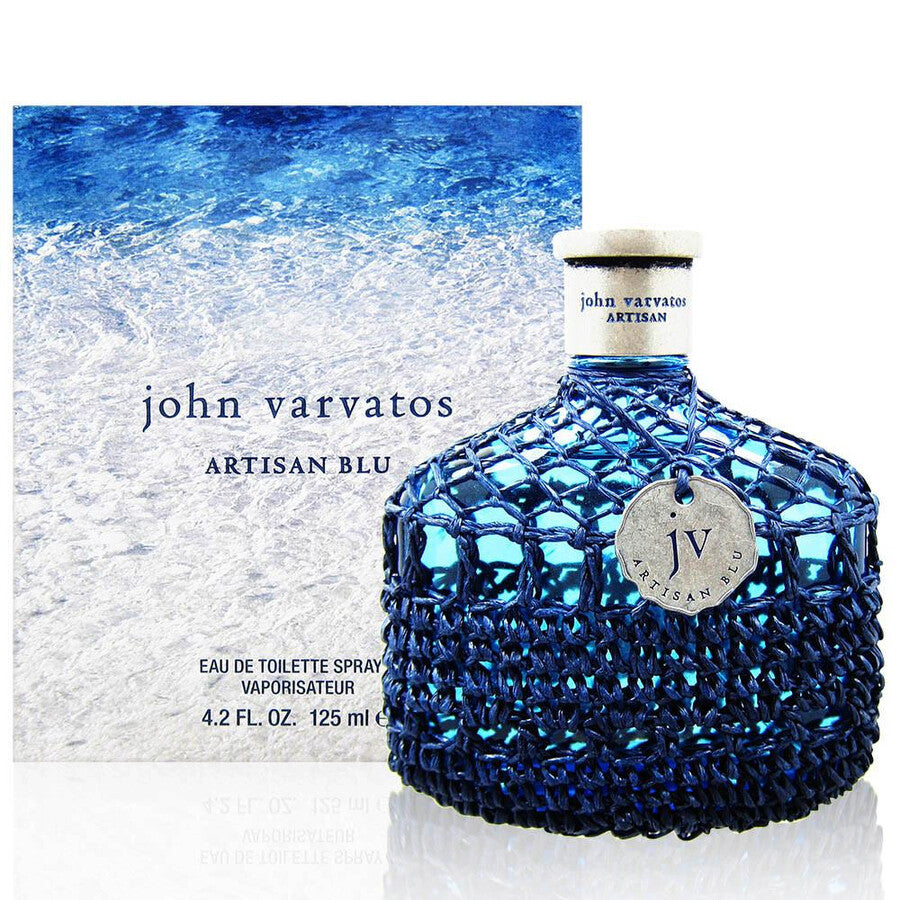 John Varvatos Men's Cologne, Artisan Blu Eau de Toilette EDT Spray 4.2oz For Men
