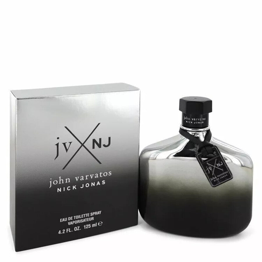 John Varvatos Men's Nick Jonas Silver EDT Spray 4.2 oz