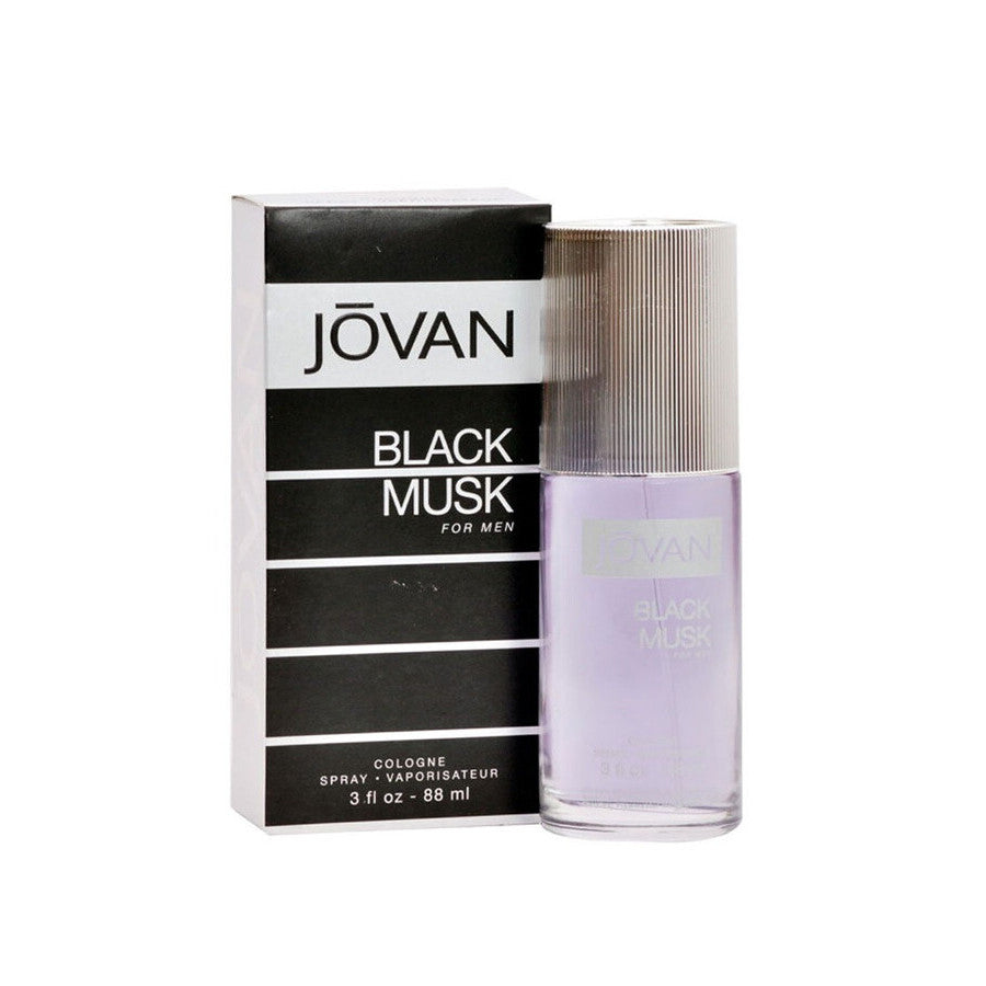 Jovan Black Musk by Cologne Spray 3.0 oz For Men