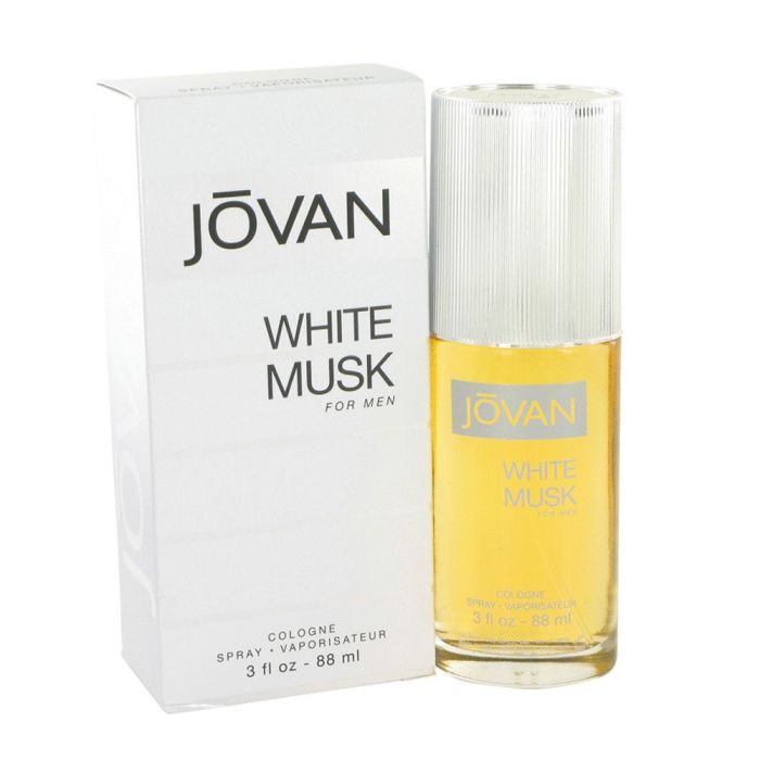Jovan White Musk Men Eau De Cologne 3oz