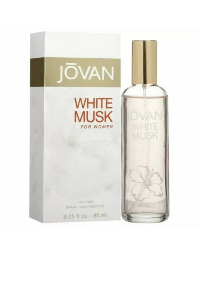 Jovan White Musk For Woman Cologne Spray 3.25 oz