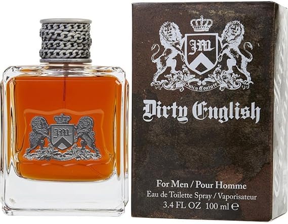 Juicy Couture Dirty English Eau De Toilette For Men 3.4 oz