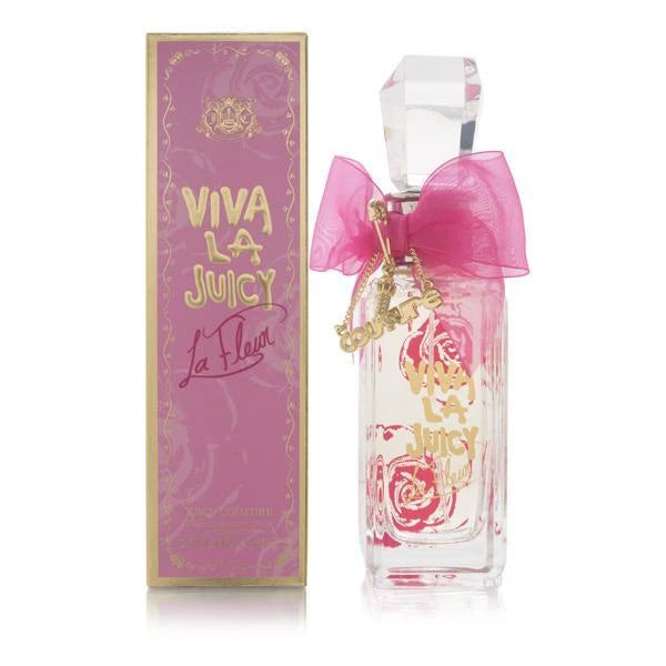 Juicy Couture Viva La Juicy La Fleur for Women 2.5 oz EDT Spray