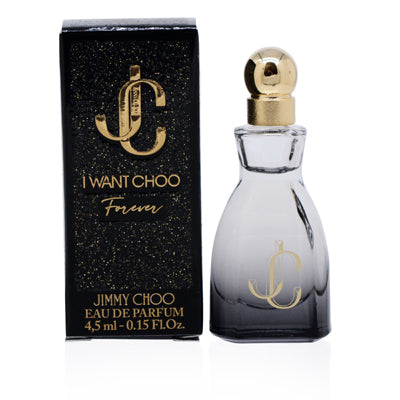 Jimmy Choo I Want Choo Forever Edp for Women, 0.15 oz (5 ml)