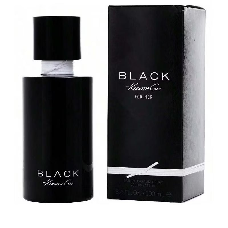 Kenneth Cole Black by Kenneth Cole Women Eau De Parfum Spray 3.4 oz