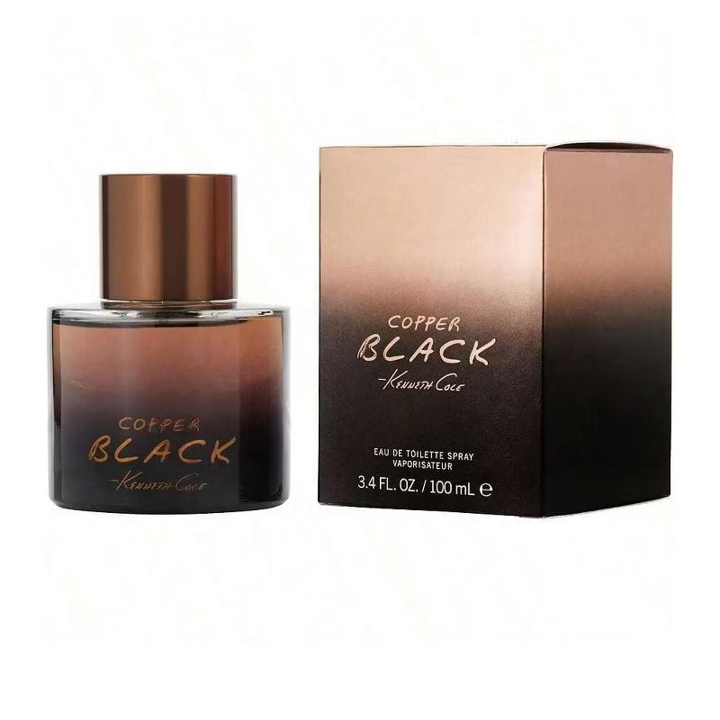 Kenneth Cole Copper Black 3.4 oz EDT Spray for Men