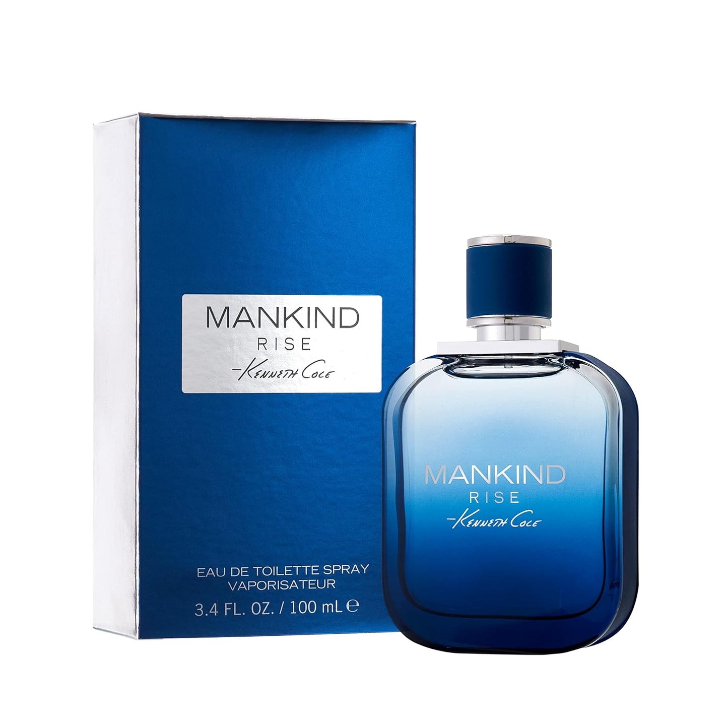 Kenneth Cole Mankind Rise Eau de Toilette Cologne for Men 3.4oz