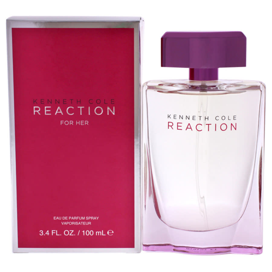Kenneth Cole Reaction For Her Eau de Parfum spray 3.4 Fl oz For Women