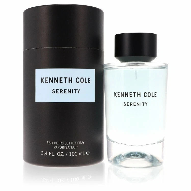 Kenneth Cole Serenity Eau De Toilette Spray 3.4 oz Unisex