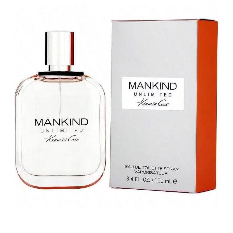 Kenneth Cole Mankind Unlimited For Men Eau De Toilette Spray 3.4 oz