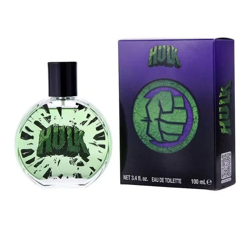 Marvel Disney Boys Marvel Hulk 3.4 Eau De Toilette Spray EDT Spray 3.4 oz