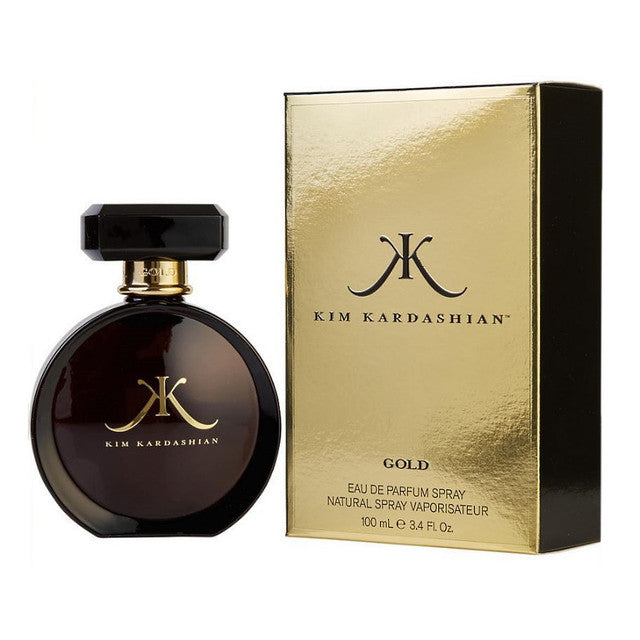 Kim Kardashian Gold Eau De Parfum 3.4 oz For Women