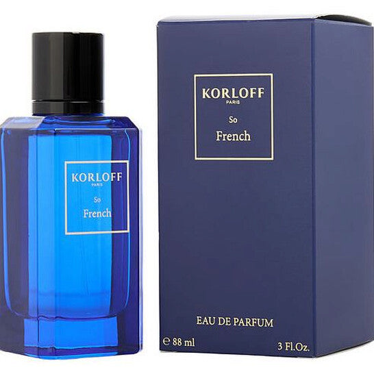 Korloff Men's So French EDP Spray 3oz
