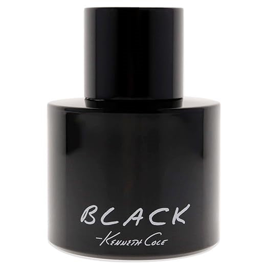 Kenneth Cole Black Cologne for Men Eau De Toilette Spray 3.4 oz