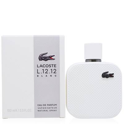 Lacoste L.12.12 Blanc Eau de Parfum Spray 3.3 OZ for Men