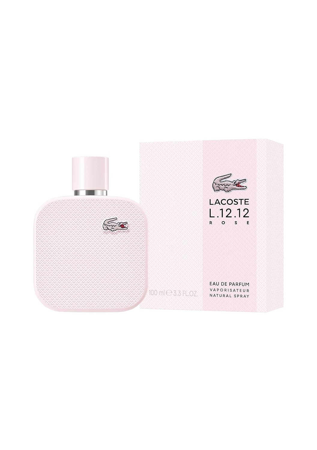 Lacoste Ladies L.12.12 Eau de Toilette Rose Eau Fraiche EDT Spray 3.4 oz