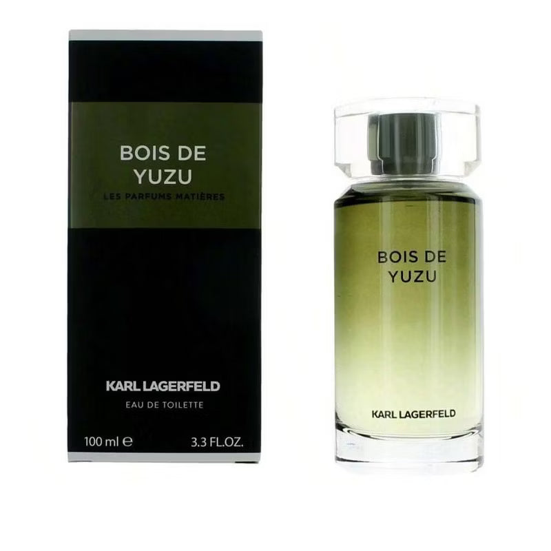 Karl Lagerfeld Bois De Yuzu/Lagerfeld Edt Spray 3.3 Oz For Men