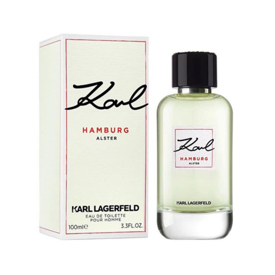 Karl Lagerfeld Men's Hamburg Alster EDT Spray 3.4 oz