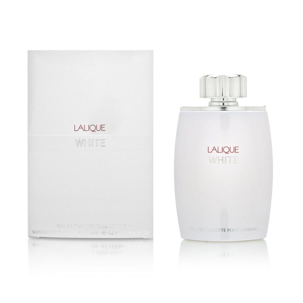 Lalique White For Men By Lalique Eau De Toilette Spray 4.2 Oz