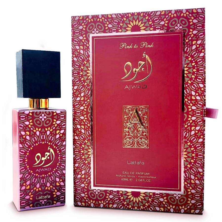 Lattafa Unisex Ajwad Pink To Pink EDP 2.0 oz