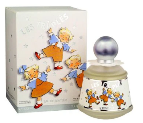 Nicole Lambert Les Triples Eau de Senteur Alcohol-Free 1.7oz