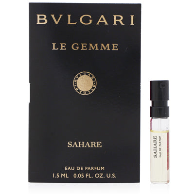 Bulgari Le Gemme Sahare Eau de Parfum Spray, 0.05 oz (1 ml)