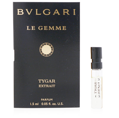 Bulgari Le Gemme Tygar Extrait Eau de Parfum Spray, 0.05 oz (1 ml)