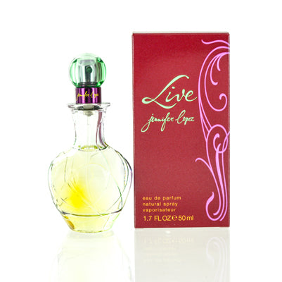 Jennifer Lopez Live Eau de Parfum 1.7 OZ for Women