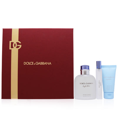 D&G Light Blue Pour Homme Gift Set for Men