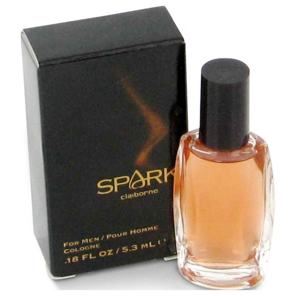 Liz Claiborne Spark Men Eau de Cologne Splash 0.18oz For Men