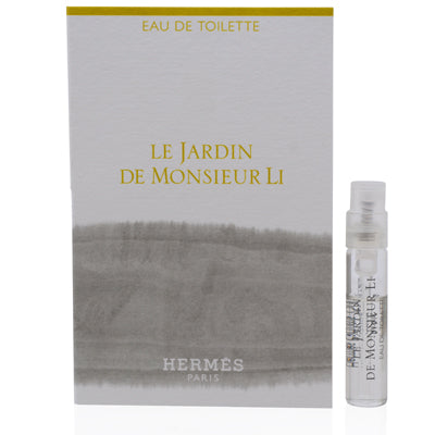 Hermès Le Jardin de Monsieur Li Eau de Toilette 0.06 OZ for Women