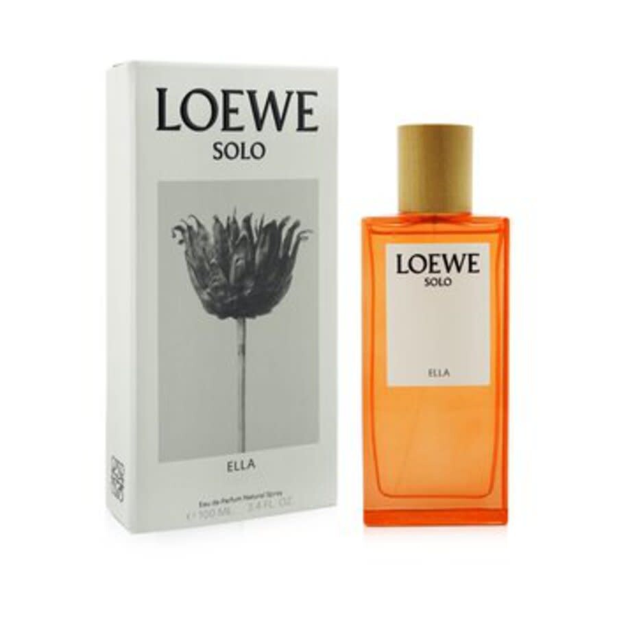 Loewe Ladies Solo Ella EDP Spray 3.4 oz
