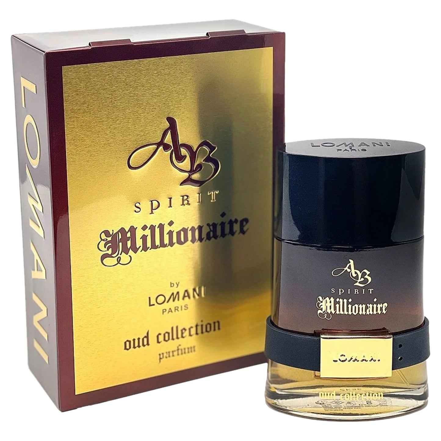 Lomani Spirit Millionaire Oud Collection by Lomani Eau De Parfum Spray for Men