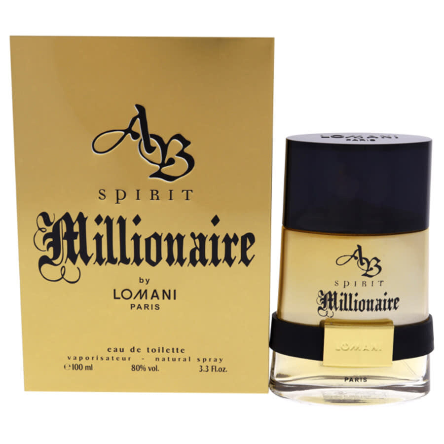 Lomani AB Spirit Millionaire Eau de Toilette, Cologne for Men