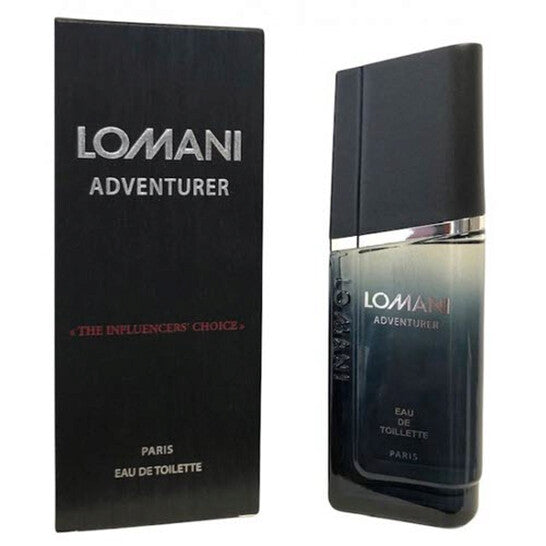 Lomani Men's Adventurer EDT Spray 3.4 oz