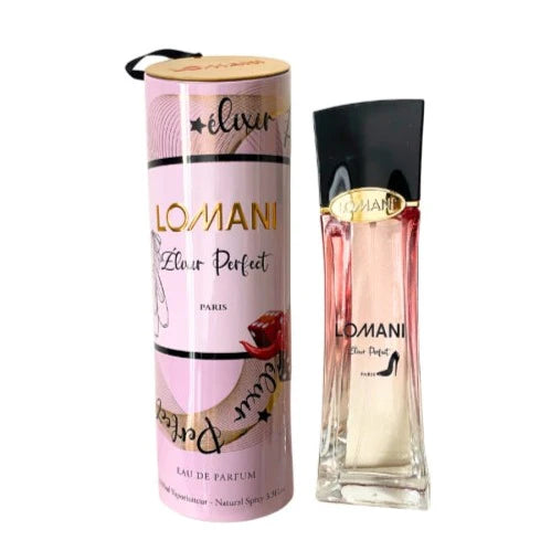 Lomani Elixir Perfect EDP Spray 3.3 oz For Women