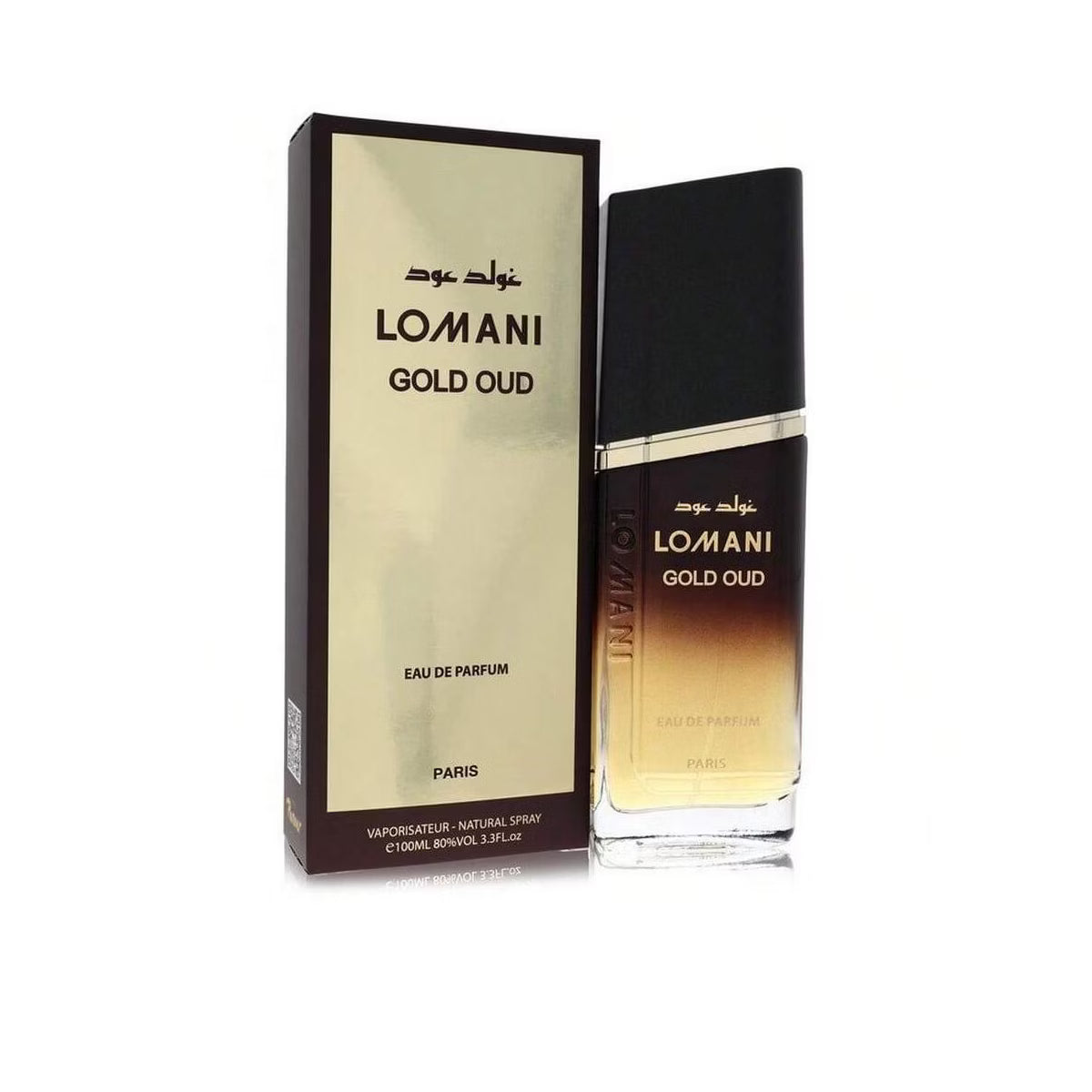 Lomani Gold Oud for Men 3.3 oz EDP Spray