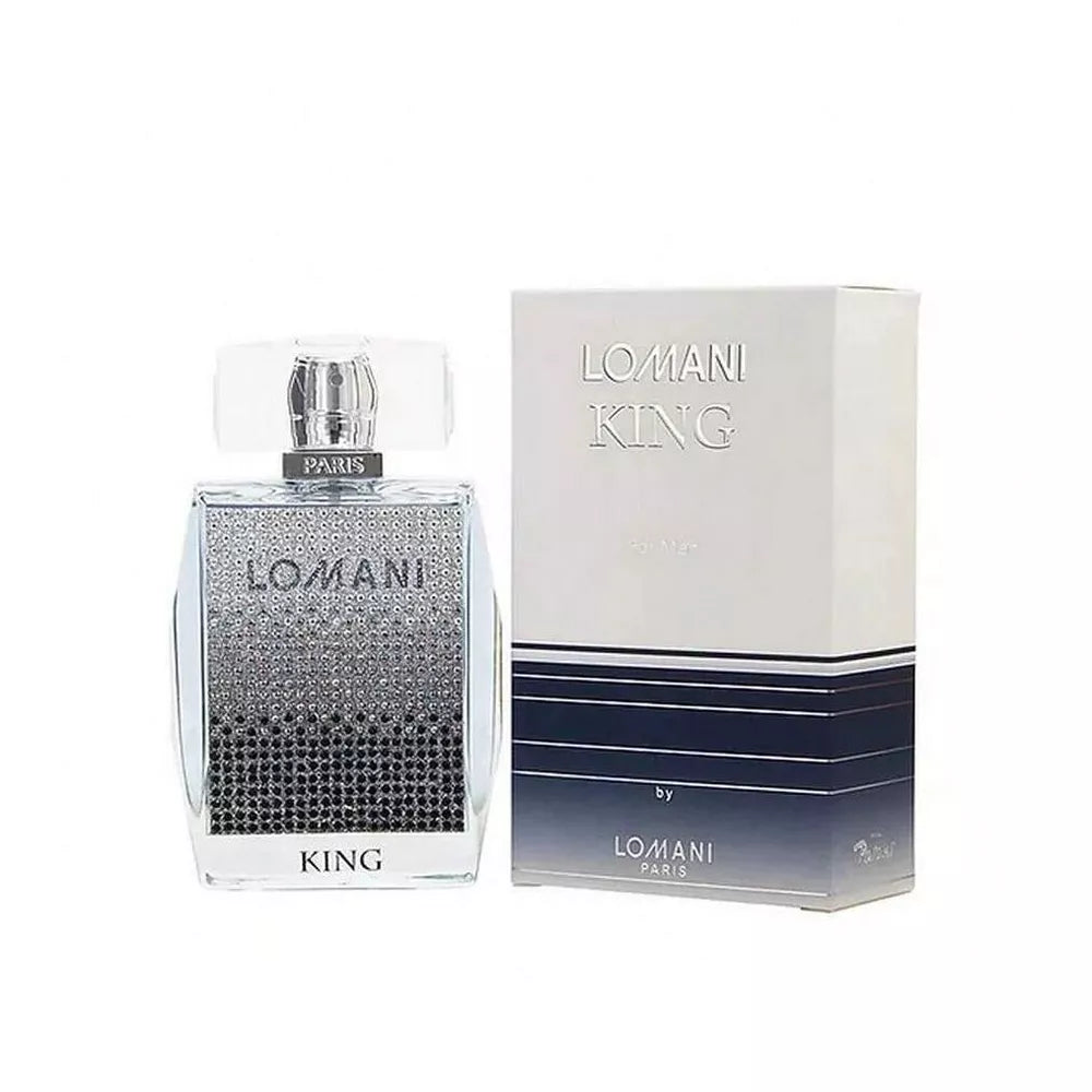 Lomani King Men Eau De Toilette Spray 3.3 oz