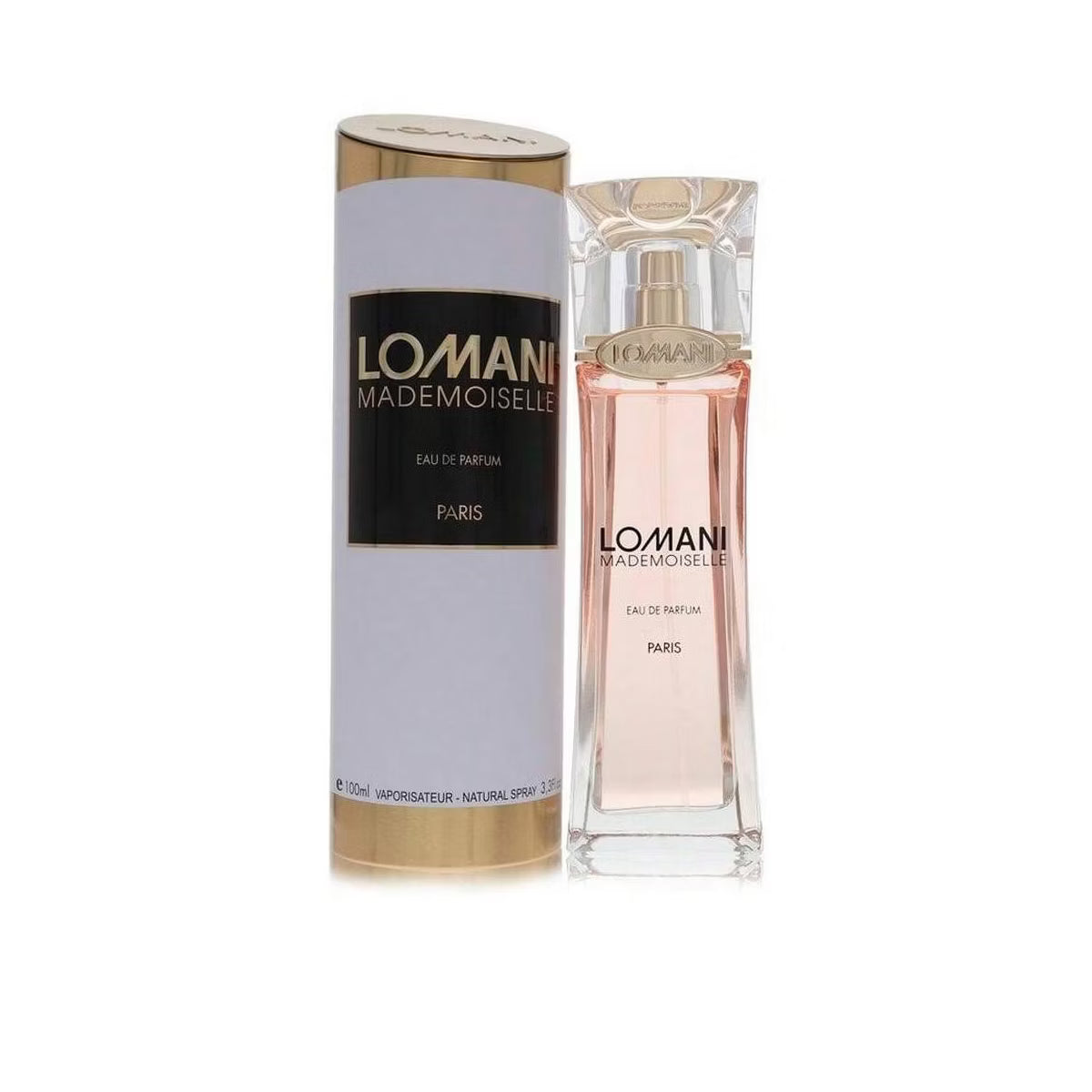Lomani Mademoiselle Women Eau De Parfum Spray 3.3 oz