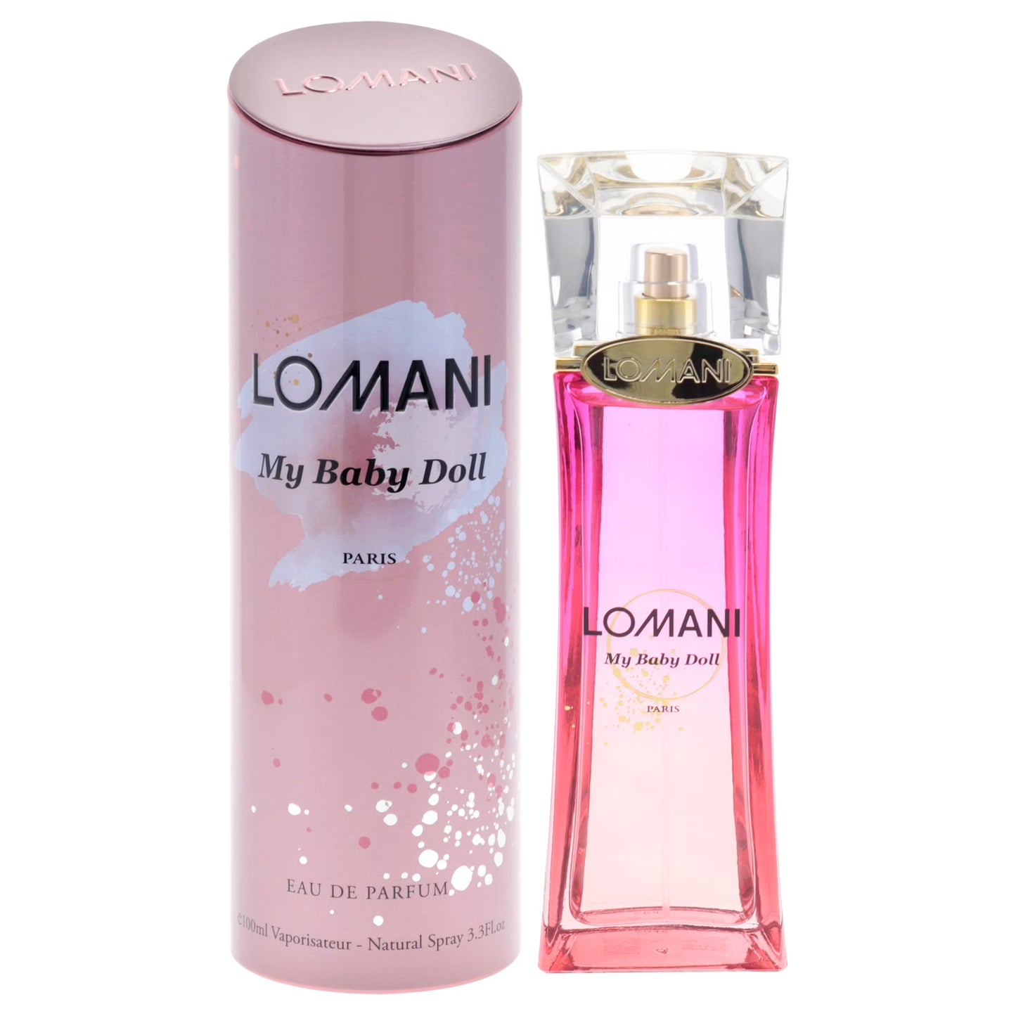 Lomani My Baby Doll for Women - 3.3 oz EDP Spray
