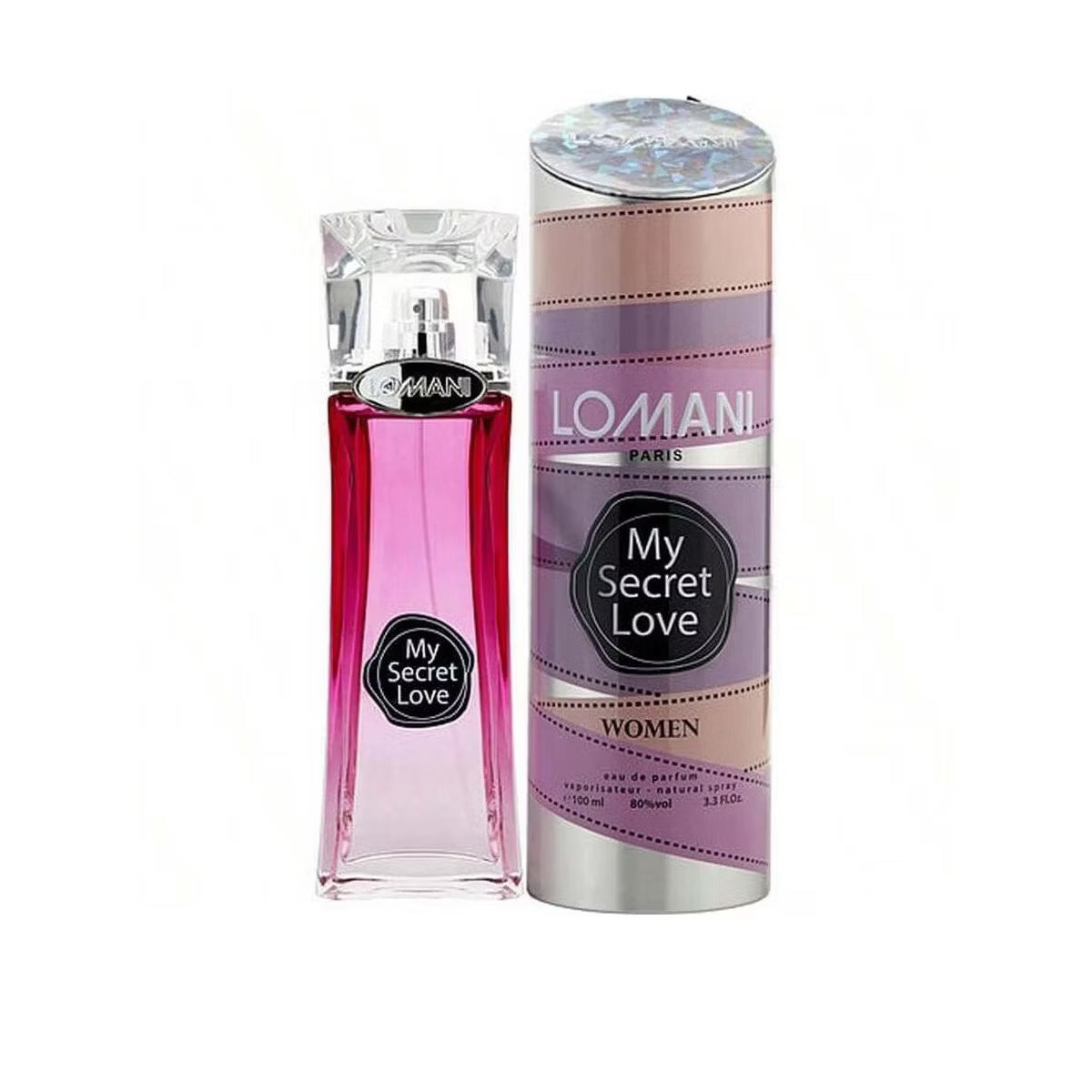 Lomani My Secret Love by Lomani for Women - 3.3 oz EDP Spray