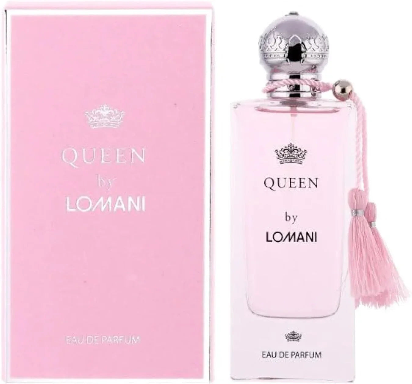 Lomani Queen Eau de Parfum Spray for Women 3oz