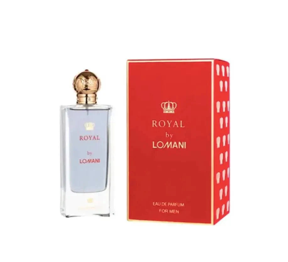 Lomani Royal Men Eau de Parfum Spray 3oz
